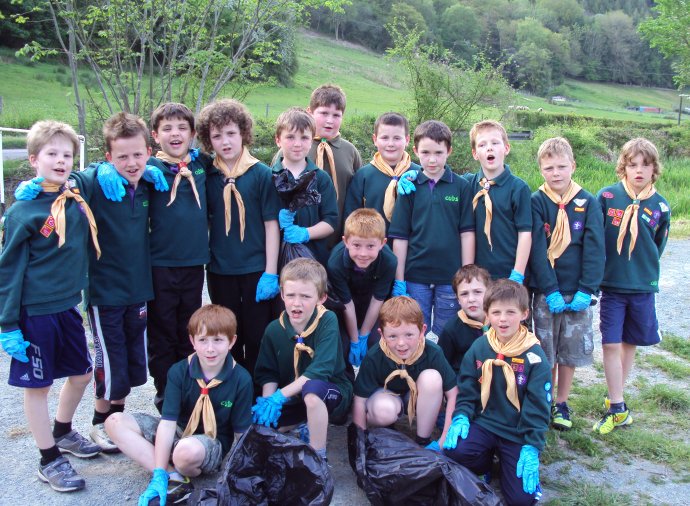 Cub pack in 2012